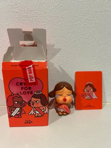 cry baby CRY FOR LOVE 피규어