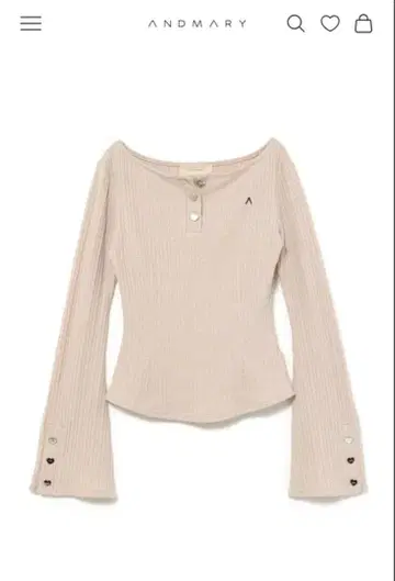 andmary Dorothy heart tops