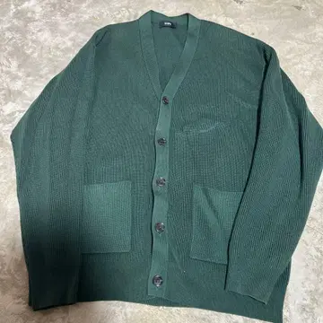 SHIPS 다크 그린 가디건