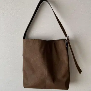 [ GIUNON ] 2way suede shoulder bag