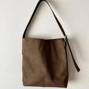 [ GIUNON ] 2way suede shoulder bag