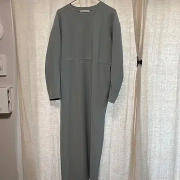 CAPRICIEUX L'EMAGE 그레이 롱 원피스