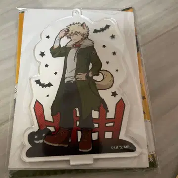 바쿠고 카츠키 아크릴 키링 할로윈