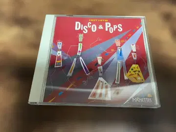 CD [ 최신 디스코 & 팝 ] 80'S 서양 POP 커버 옴니버스