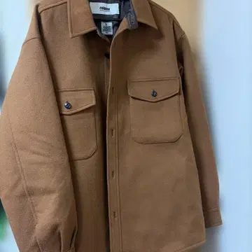 relume 브라운 셔츠 자켓