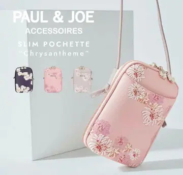 PAUL & JOE 폴앤조 스마트폰 숄더 크리잔테움