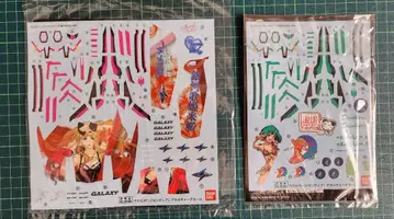 마크로스 F 란카 리, 셰릴 노움 데칼쳐 데칼 2종 세트