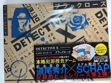 DETECTIVE X CASE FILE 2 - BLACK ROSE