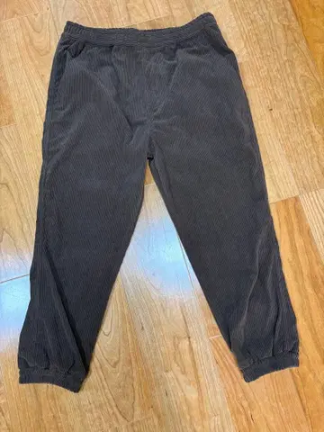 FREAK'S STORE 브라운 이지 조거 팬츠 M