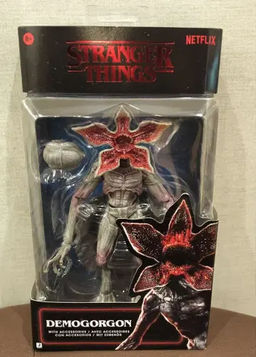 기묘한 이야기 데모고르곤 6인치 피규어