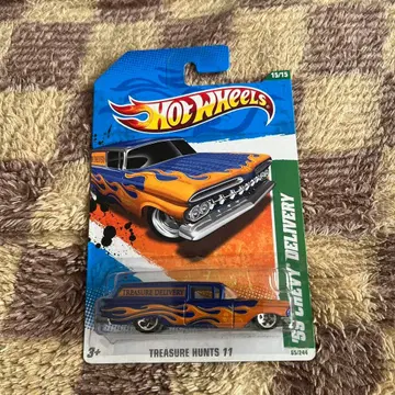 Hot Wheels 55 Chevy Delivery