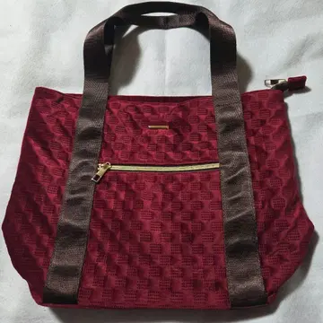 [ 연말연시 대특가 ] 버건디 토트백