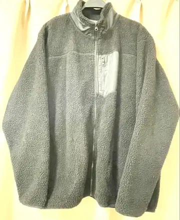 MIND GAMES 플리스 자켓 그레이