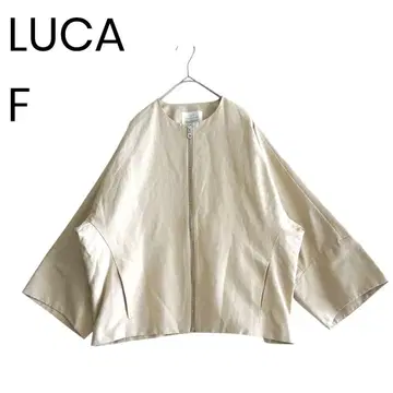 LUCA 노카라 자켓 라이트 아우터 깔끔한 오피스 1553