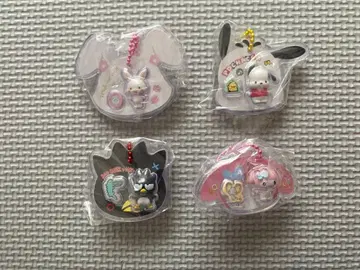 [주말 한정 가격 인하] 산리오 캐릭터즈 패키지 참 4세트