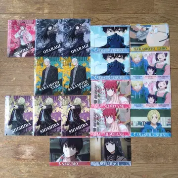 사카모토 데이즈 미니 클리어 파일 18장