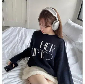 herlipto Share The Love Knit Top