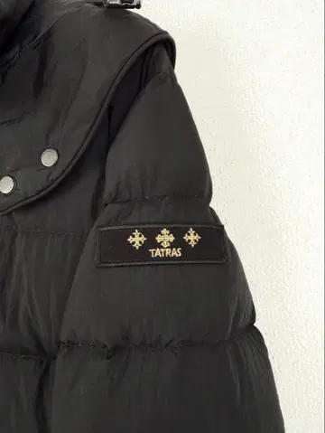 TATRAS 타트라스 폴리테아마 집업 후디드 다운 코트 2