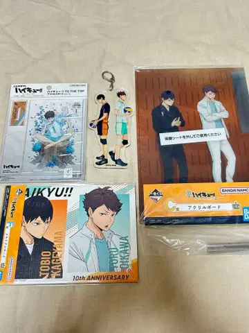 하이큐 굿즈 카게야마 오이카와