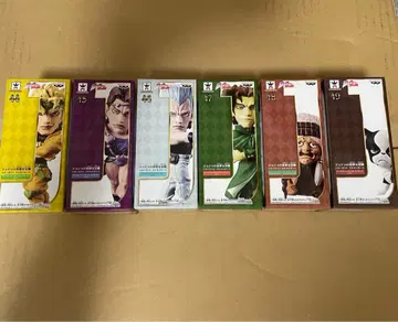 죠죠의 기묘한 모험 월드 컬렉터블 피규어 세트