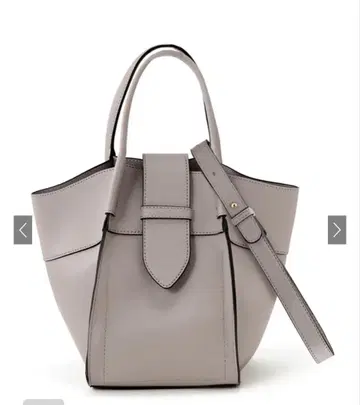 2WAY 그레이 토트백 숄더 포함