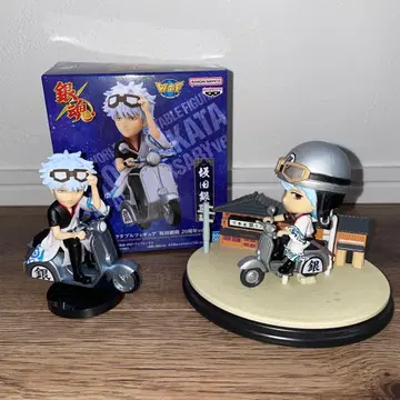 은혼 월드 컬렉션 E상 큥캐릭터 비넷 피규어 총 2점 묶음 판매