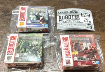기동전사 건담 ROBOT혼 미니어처 컬렉션 가챠 세미 컴프