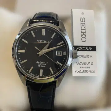 새상품급 SEIKO 자동 와인딩 손목시계 SZSD012 10기압 방수