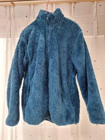 UNIQLO 플리스 자켓 M 파랑