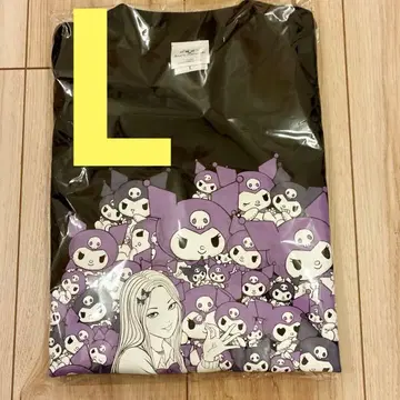 이토 준지 산리오 라기트 T셔츠 갸루 토미에 쿠로미 L 미개봉 새상품