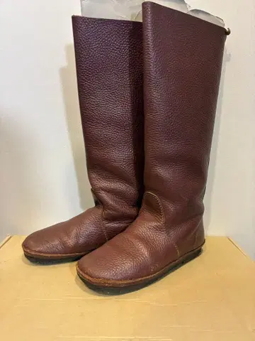 [ KOOS ] 롱 가죽 부츠 LucasL ( 루카스L )