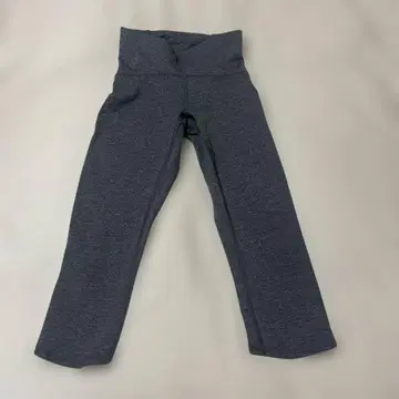 lululemon 레깅스 crop 기장 mesh 2