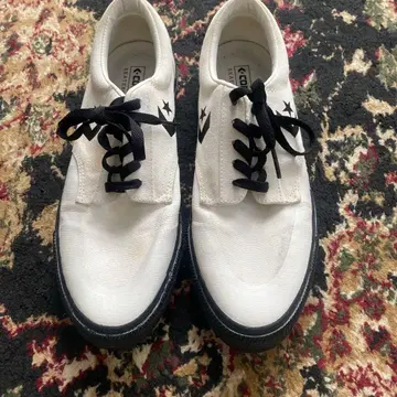 Converse 스케이트보드용 화이트 스니커즈 27.5cm