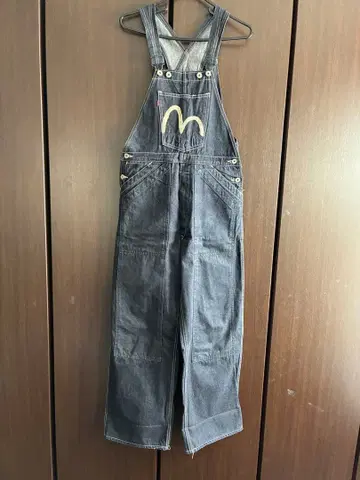 [ 새상품급 ] EVIS 데님 오버롤 size 28 일본제