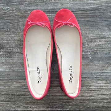Repetto 핑크 플랫슈즈 39