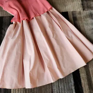 M'S GRACY 플레어 스커트 사이즈 38 핑크