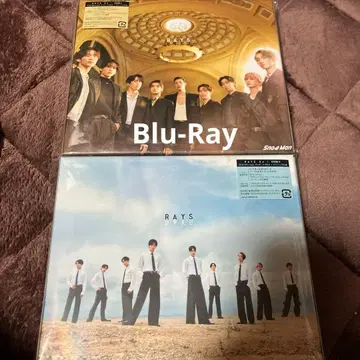 SnowMan RAYS CD 초회반 AB