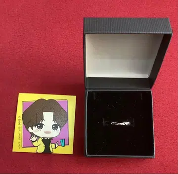 1번 복권 BTS Butter V 반지