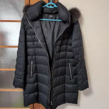 다운 코트 네이비 사이즈 9