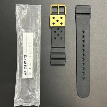 [레어 미사용] SEIKO 러버 스트랩