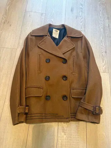 울 숏코트 브라운