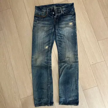 [중고] HYSTERIC GLAMOUR 셀비치 데님 28인치