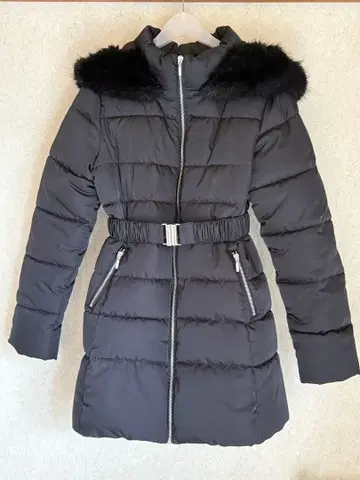 INGNI 에코 다운 퍼 블랙