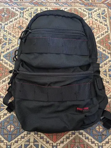 BRIEFING Attack Pack 블랙 럭색/백팩