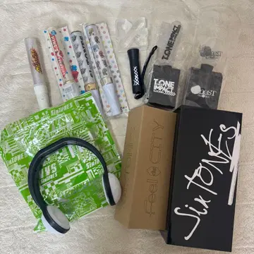 Six TONES 응원봉 묶음 판매