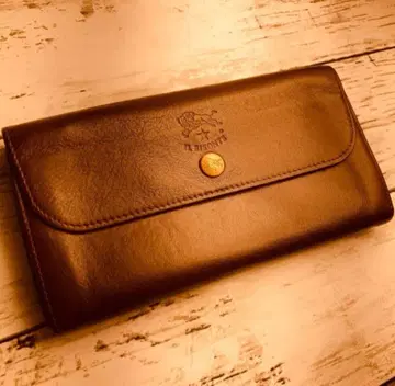 [ 새상품급 ] ILBISONTE 일비종떼 롱 지갑 장지갑