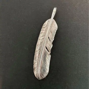 고로즈 goro's [미사용 새상품] 플레인 특대형 페더