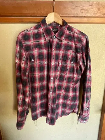 FLAT HEAD 웨스턴 셔츠