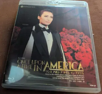 다카라즈카 설조 원스 어폰 어 타임 인 아메리카 Blu-ray