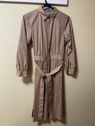 블루 라벨 긴팔 원피스 38